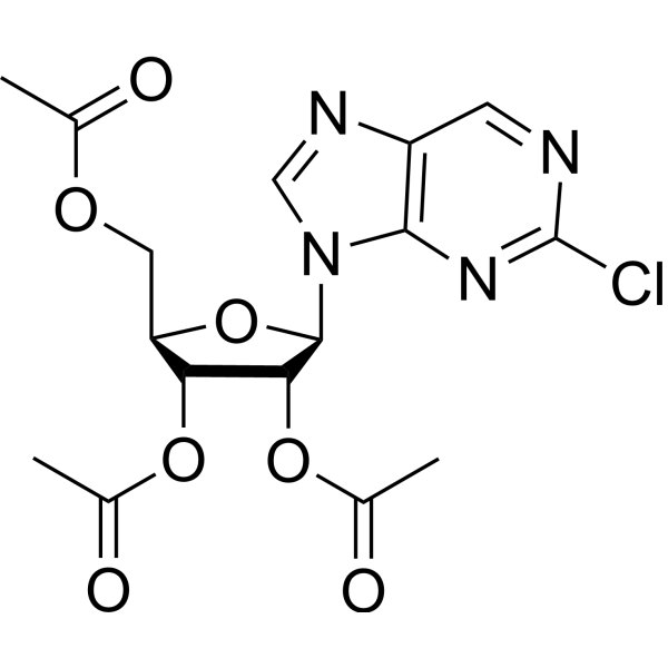 2-Chloro-9-[(2,3,5-tri-O-acetyl-β-D-ribofuranosyl)]-9H-purine 1260177-41-0